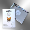 Corgi Dog Breed Enamel Lapel Pin Badge