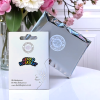 Neuro Divergent, Autism, Autistic, ADHD, Dyslexia, Tourettes Enamel Pin, Quote Badge Brooch, Awareness Accessory Clothing and Bags, Gift Main 100 Rainbow Coloured Neurodivergent Enamel Pin