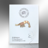 Prawn Shrimp Hard Enamel Pin Badge