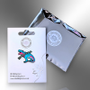 Trans Rights Or I Bites LGBTQIA2S+ Non-Binary Dinosaur Pin
