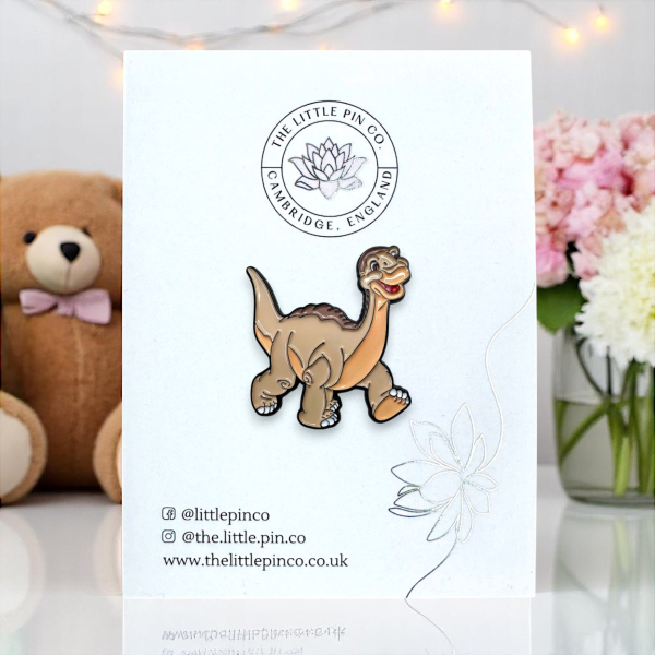 Dinosaur Enamel Pin Badge For Kids