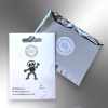 Dancing Baby Skeleton Halloween Enamel Lapel Pin Badge