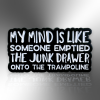 My Mind Is Like Someone Emptied The Junk Drawer Pin
