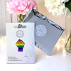 Rainbow Power Fist Enamel Lapel Pin, Inclusive LGBTIQ+ Proud Ally Brooch Badge, Gay Pride Awareness Gift, LGBTIQ+ Pride-Themed Jewellery Main 100 Rainbow Power Fist LGBTQIA+ Pride Enamel Pin