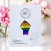 Rainbow Power Fist Enamel Lapel Pin, Inclusive LGBTIQ+ Proud Ally Brooch Badge, Gay Pride Awareness Gift, LGBTIQ+ Pride-Themed Jewellery Main 109 Rainbow Power Fist LGBTQIA+ Pride Enamel Pin