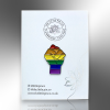 Rainbow Power Fist Enamel Lapel Pin, Inclusive LGBTIQ+ Proud Ally Brooch Badge, Gay Pride Awareness Gift, LGBTIQ+ Pride-Themed Jewellery Main 3 Rainbow Power Fist LGBTQIA+ Pride Enamel Pin