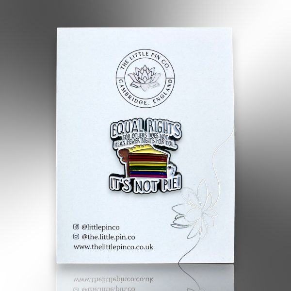 Equal Rights For Others Does Not Mean Fewer Rights For You Pin