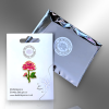 Large Pink Rose Hard Enamel Pin Brooch